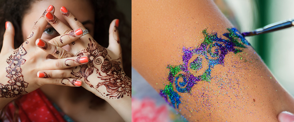 Maak van je feest een henna feest