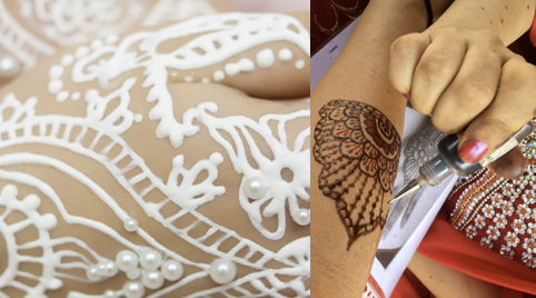 Henna Tatoeages