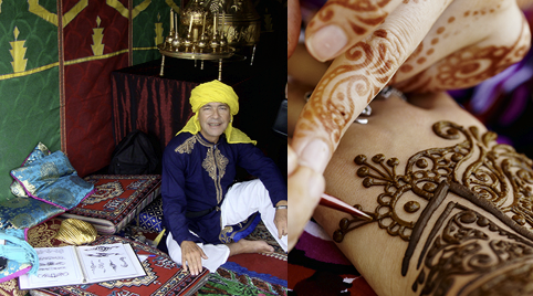 Beleef iets bijzonders op je volgende feestje maak een henna feest van