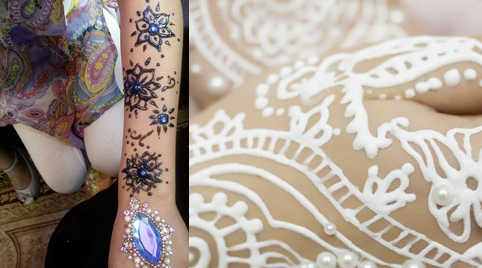 Maak van je feest een henna feest