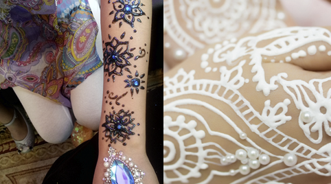 Organiseer een henna feest