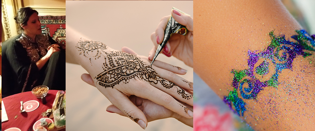Beleef iets bijzonders op je volgende feestje maak een henna feest van