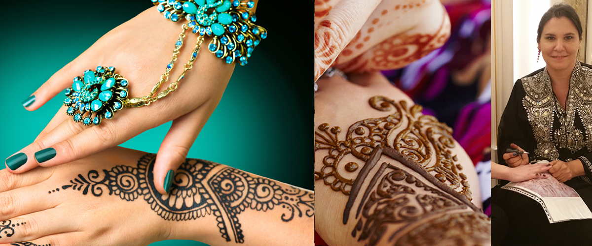 Henna voor feesten en partijen